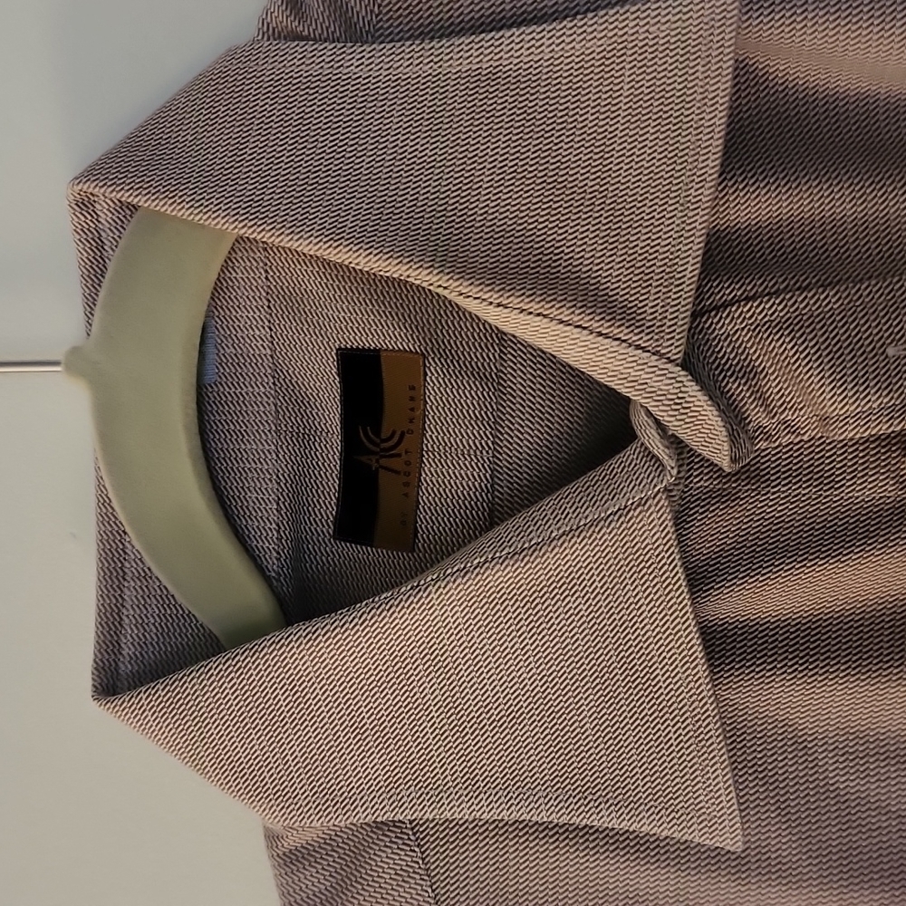 Men's Ascot Chang Dress Shirt 17 1/2 35
